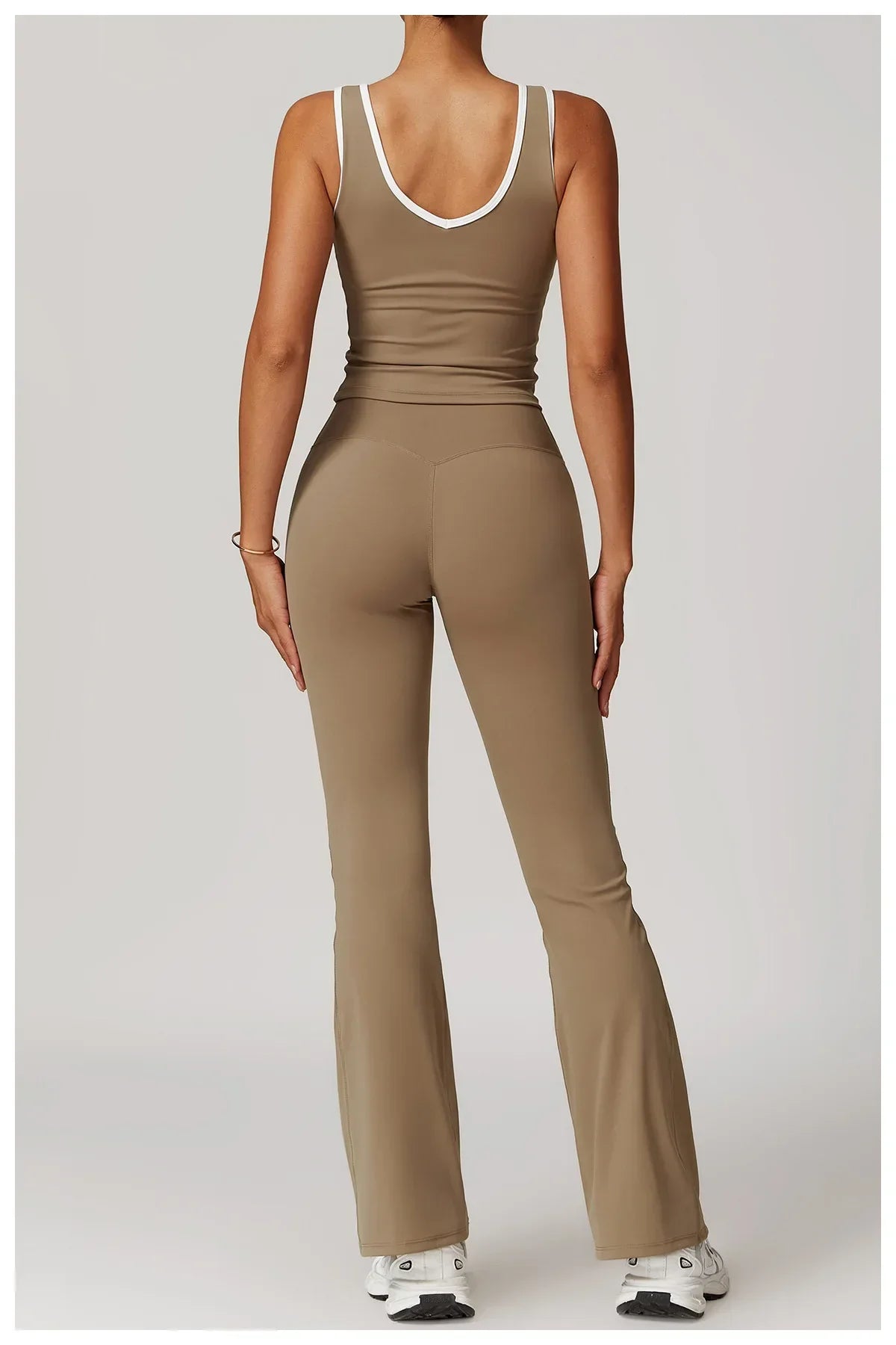 2PCS Yoga Set Women Tracksuit - Empire P.E