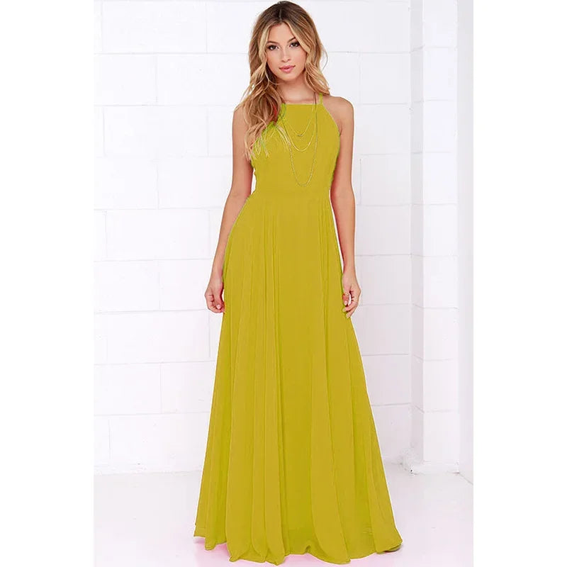 Fashion Women Summer Dress - Empire P.E
