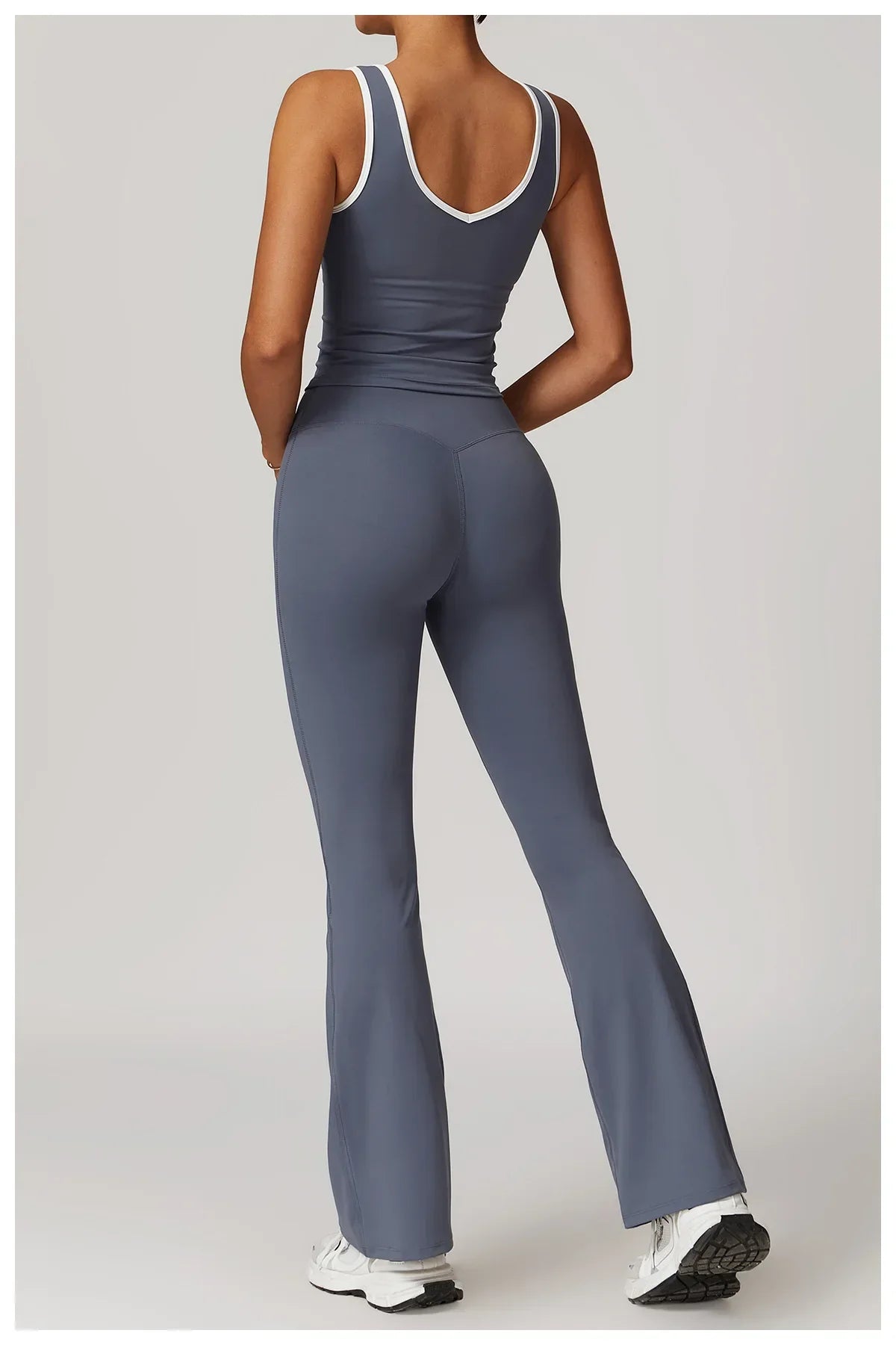 Yoga Set 2 Pieces Workout Outfits Fitness - Empire P.E