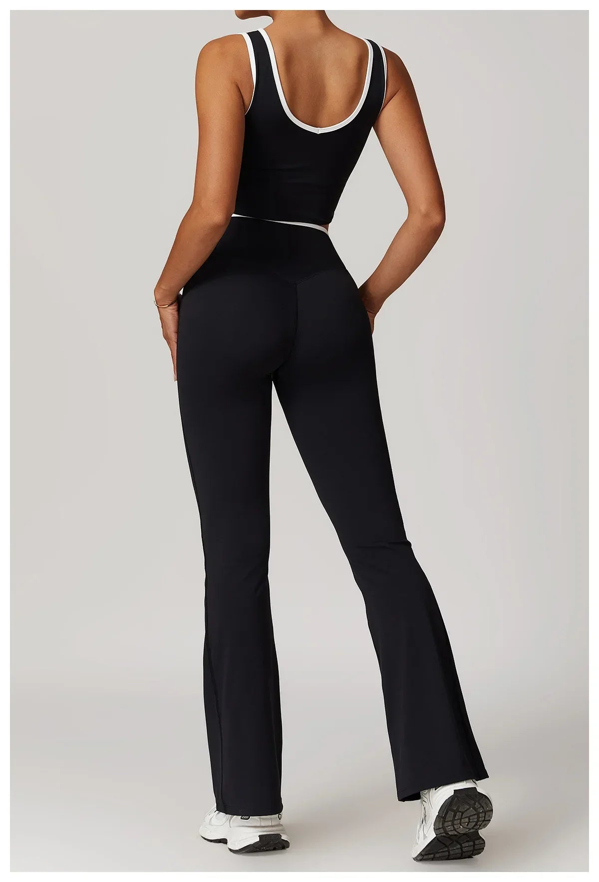 2PCS Yoga Set Women Tracksuit - Empire P.E