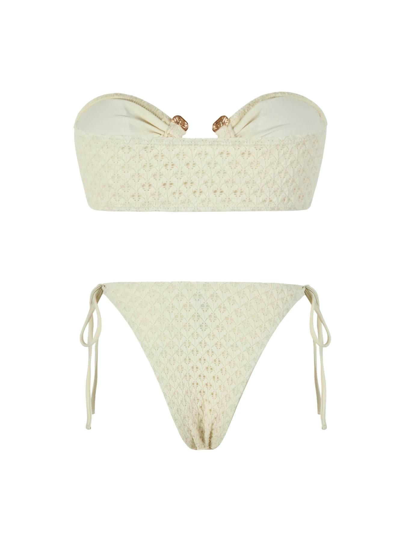 Solid O Ring 2025 New Swimsuit For Women - Empire P.E