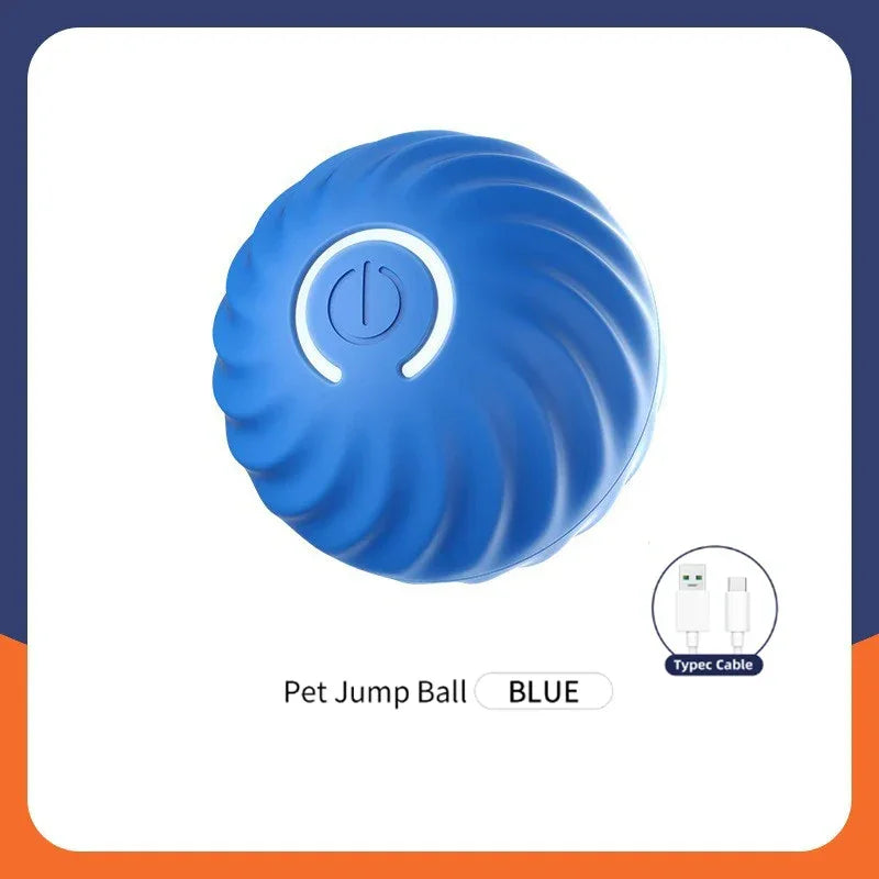 Smart Dog Toy Ball Electronic Interactive Pet Toy Moving Ball USB - Empire P.E