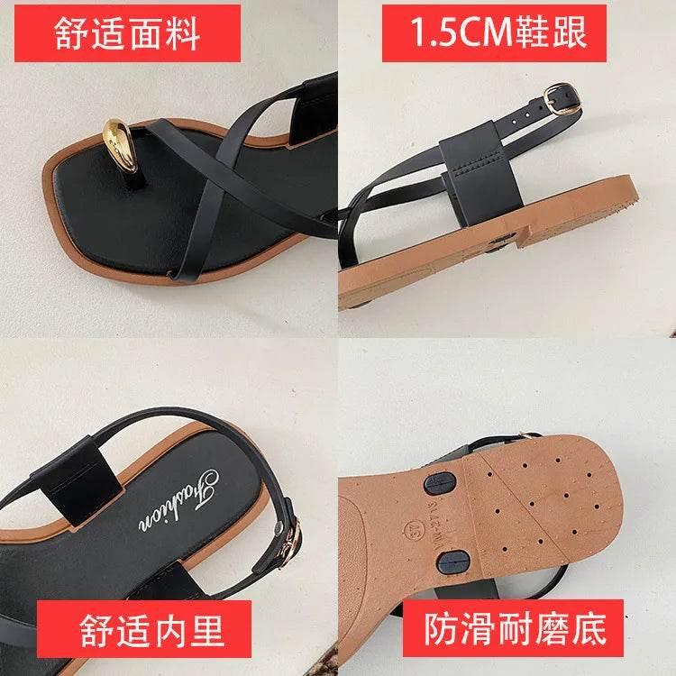 Luxury Sandals Women Designers Summer Non-slip Sandles Home Platform Outdoor Cute Slippers Fashion Soft Sole Shoe House Shoes - Empire P.E