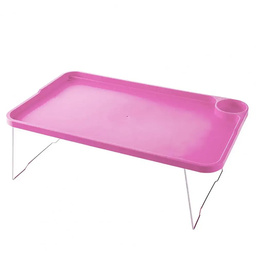 Folding Laptop Table with Cup Holder - Empire P.E