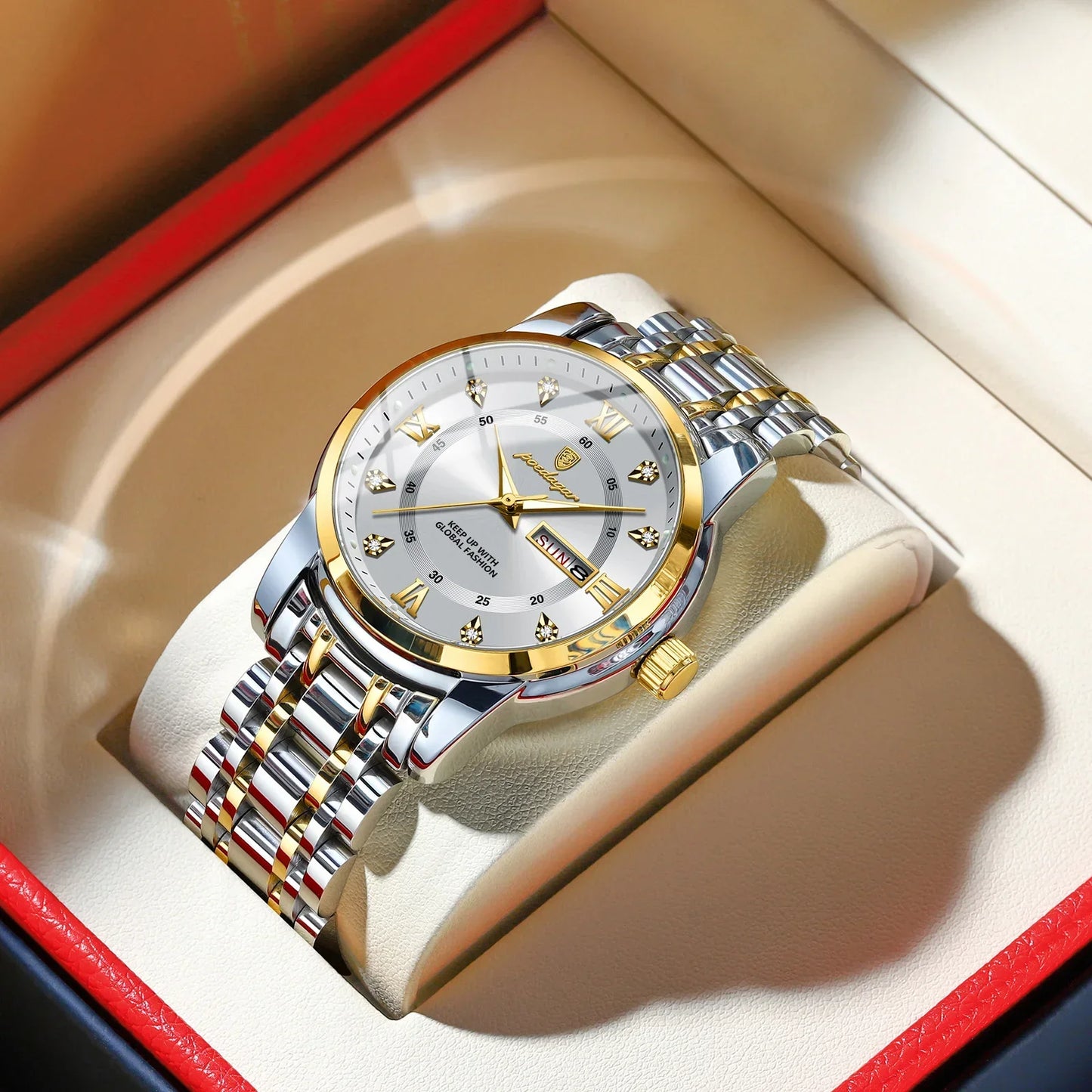 Luxury Watch for Man Elegant Waterproof - Empire P.E