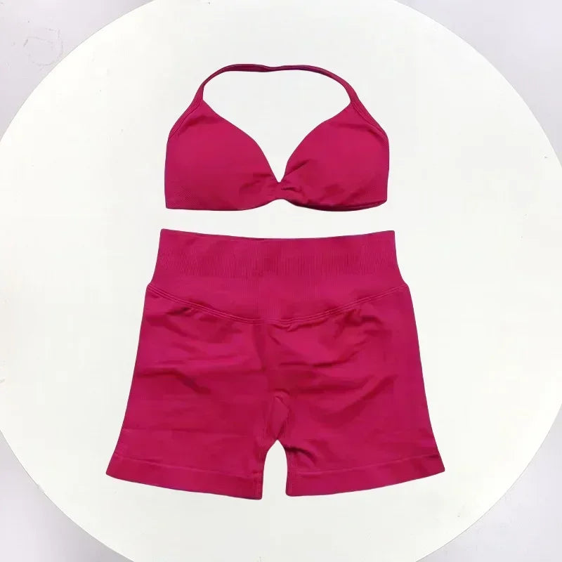 2 Pcs Yoga Set Women Seamless High Quality - Empire P.E