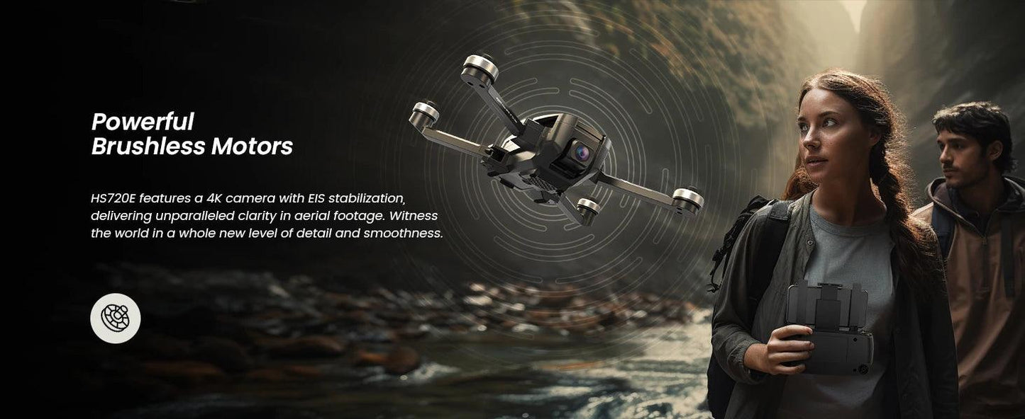 Holy Stone HS720E 4K Drone: Remote ID, 46min Flight - Empire P.E
