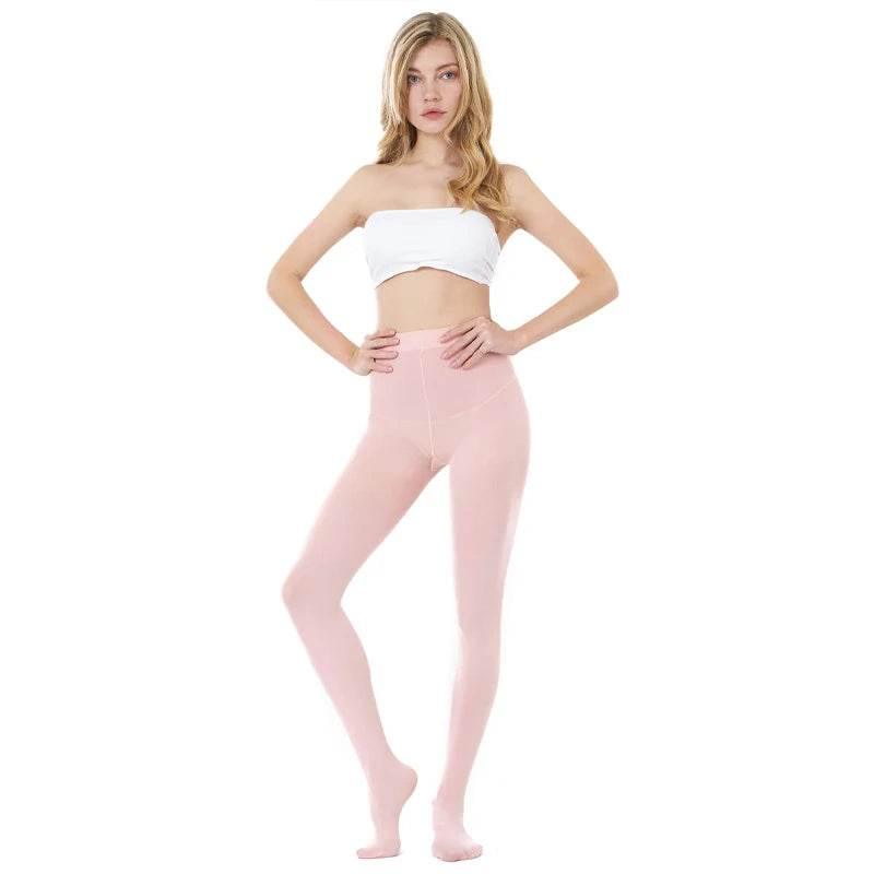 Plus Size Women Sexy Long Stockings Candy Color - Empire P.E