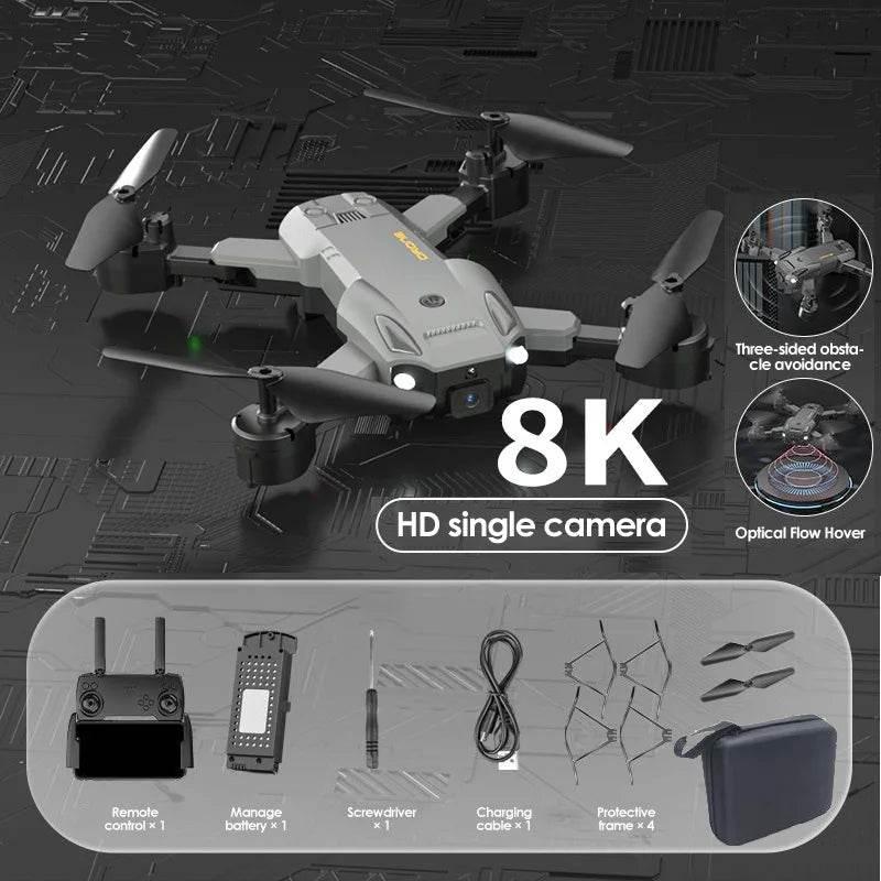 Drone 8K Professional Drones 4K HD Aerial Photography Obstacle Avoidance Quadcopter Helicopter RC Distance 3000M - Empire P.E