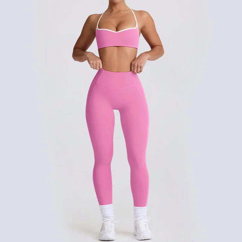 2 Pieces Tracksuit Women Yoga Set - Empire P.E