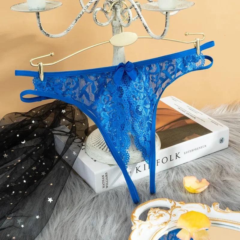 Lingerie Exotic Open Crotch Panties - Empire P.E