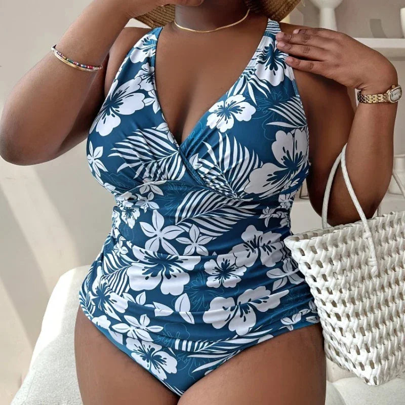 Two Piece High Waist Swimsuit for Women