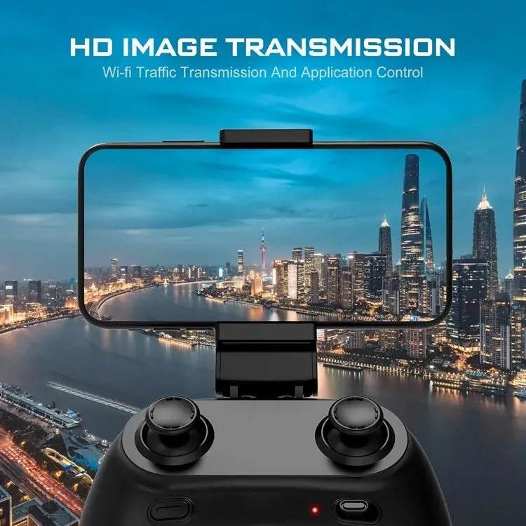 480P Remote Control Helicopter Drone Fighter Uav Land Air Mode Aircraft Brushless Motor Rc Aircraft for Children Kids Plane Toys - Empire P.E