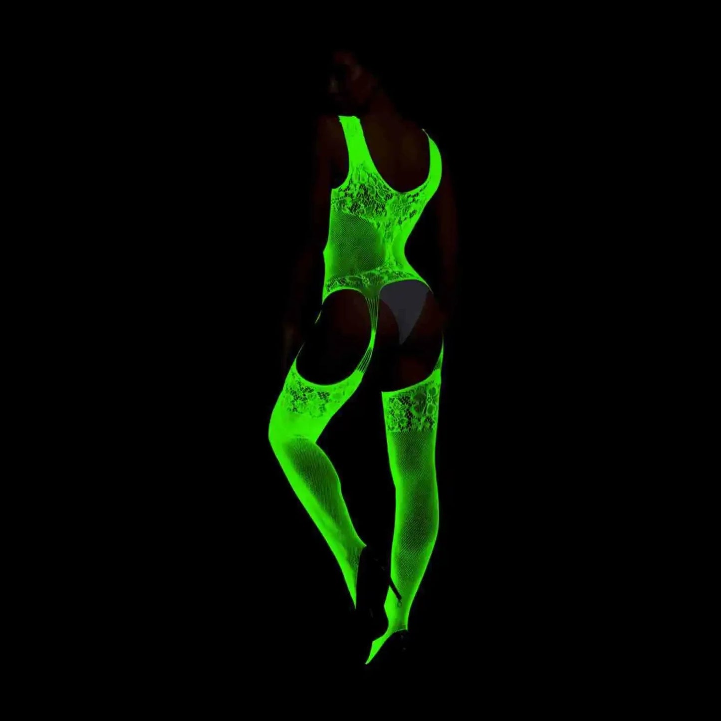 Pole Dance Clothing Luminous Glowing Lingerie - Empire P.E