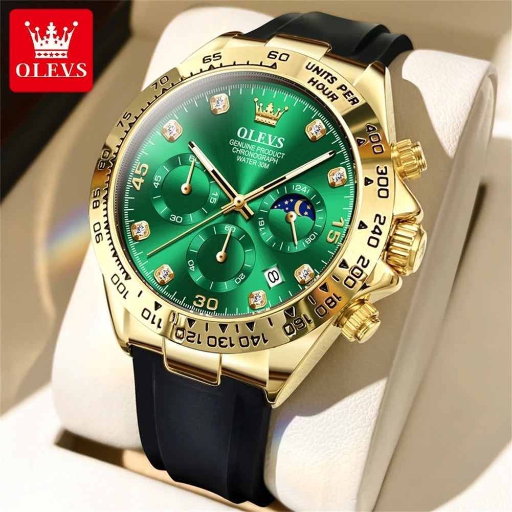 Men Watch Classic Fashion Waterproof - Empire P.E