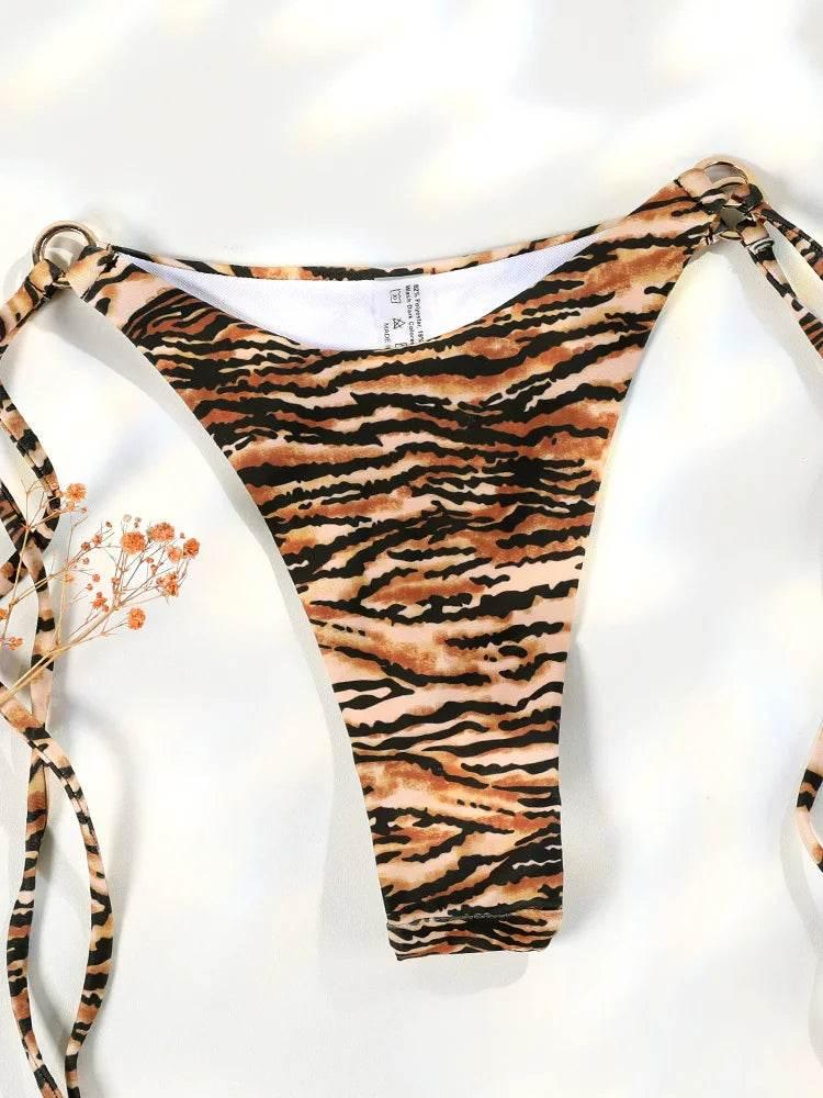 Solid Swimsuit Women Bathing Suit Bandeau Bikini 2024 Biquinis Feminino Swimwear High Waist Bikini Set Beachwear Sexy Bikinis - Empire P.E