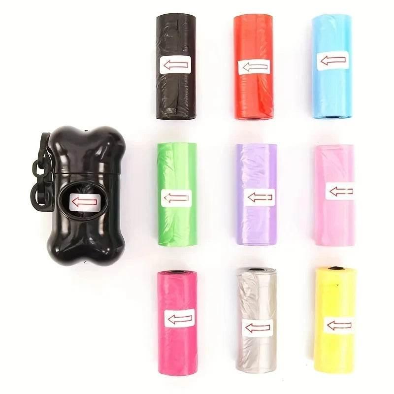 120 Rolls Dog Poop Bag Supplies for Dog 15Bags/ - Empire P.E