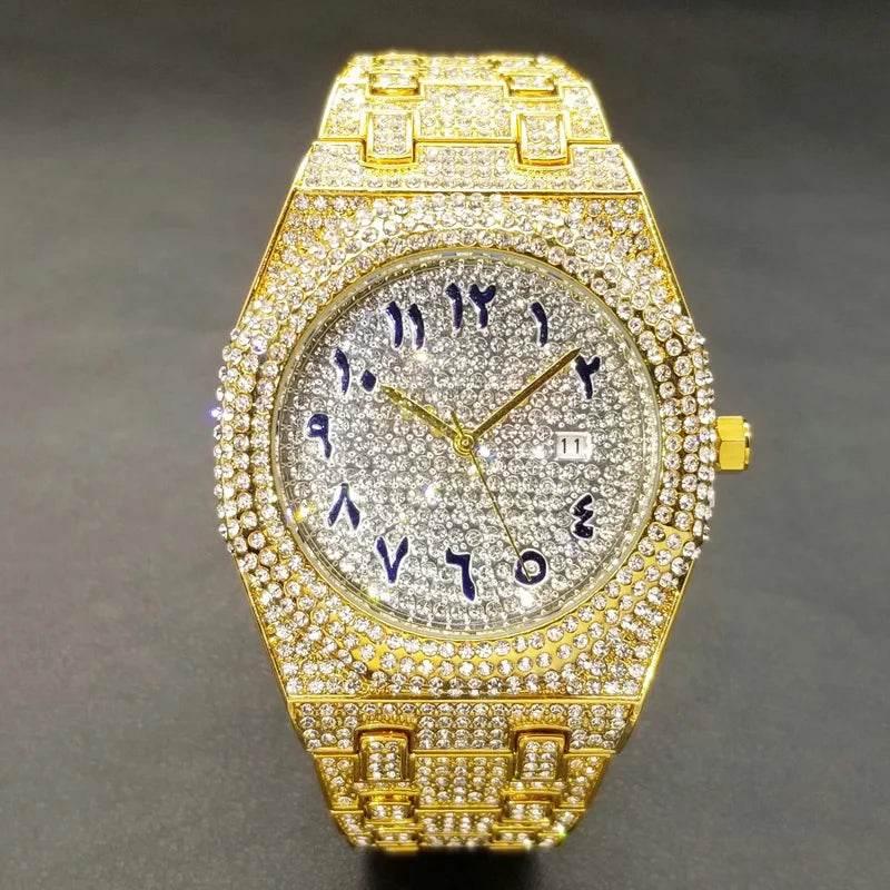 Diamond Watch For Men - Empire P.E