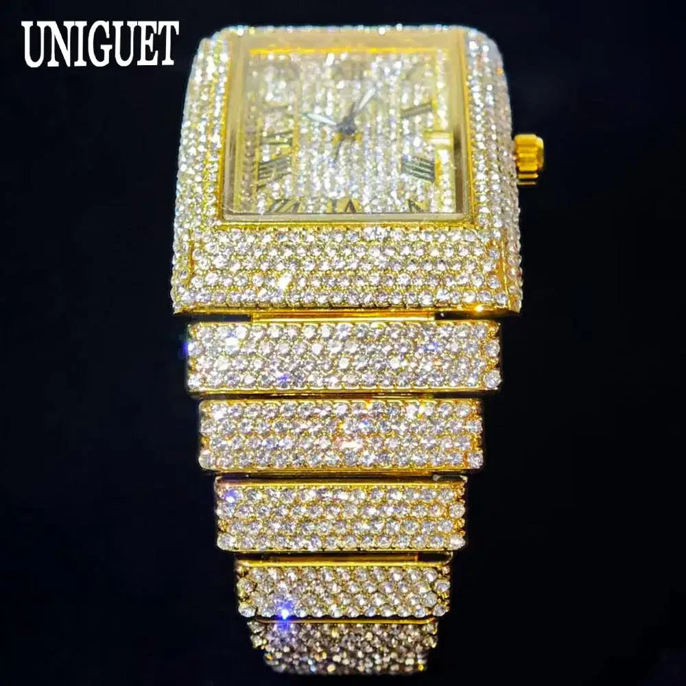 2025 Luxury Brand Diamond Watch For Men - Empire P.E