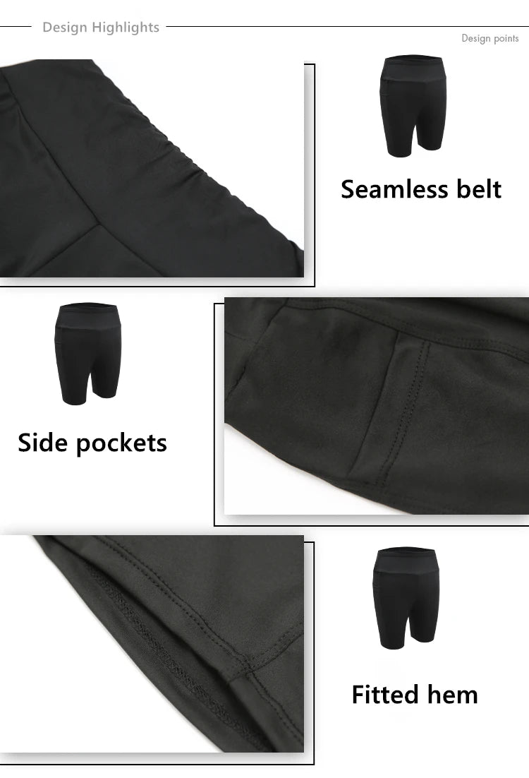2022 Women's Yoga Shorts - Empire P.E