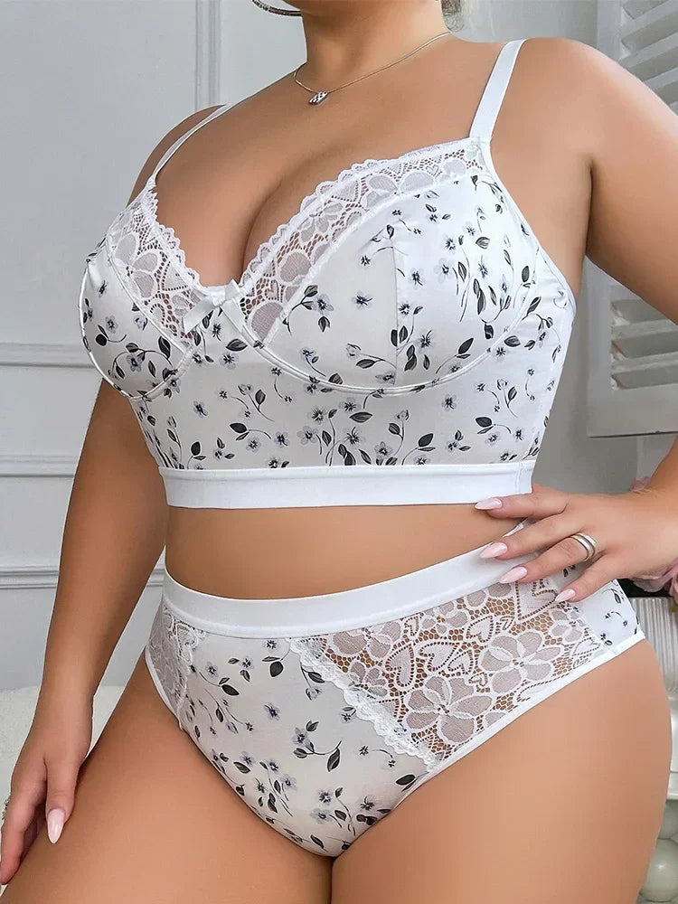 Large size wireless full coverage bra - Empire P.E