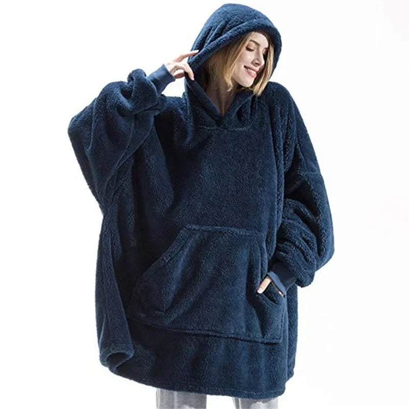 Women's Thick Warm Hooded Jacket - Empire P.E