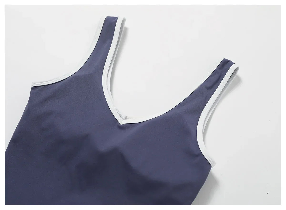 Yoga Set 2 Pieces Workout Outfits Fitness - Empire P.E