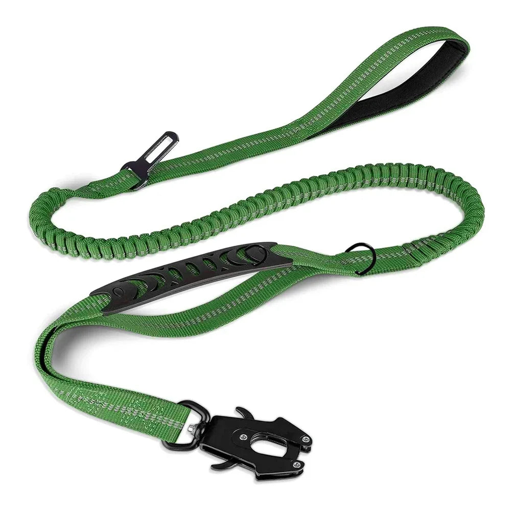 Reflective Shock Absorbing Pet Leashes - Empire P.E