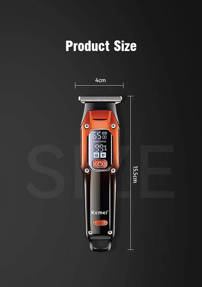 Wholesale Rechargeable Hair Trimmer Kemei km-658 Machine Hair Cut Razor Men'S Hair Clippers barber - Empire P.E