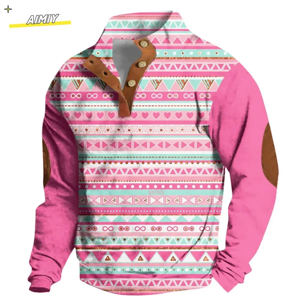 Vintage Men's Hoodie Casual Jacket - Empire P.E