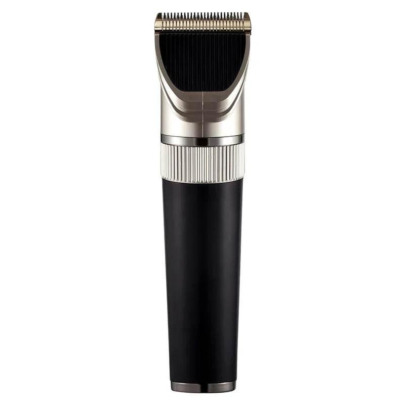 Electric Hair Clipper Men's Professional Hair Clipper Ceramic Blade Household Low Noise Trimmer USB Charging Men's Haircut Tools - Empire P.E