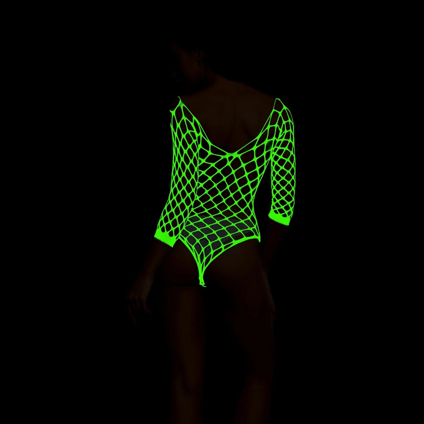 Pole Dance Clothing Luminous Glowing Lingerie - Empire P.E