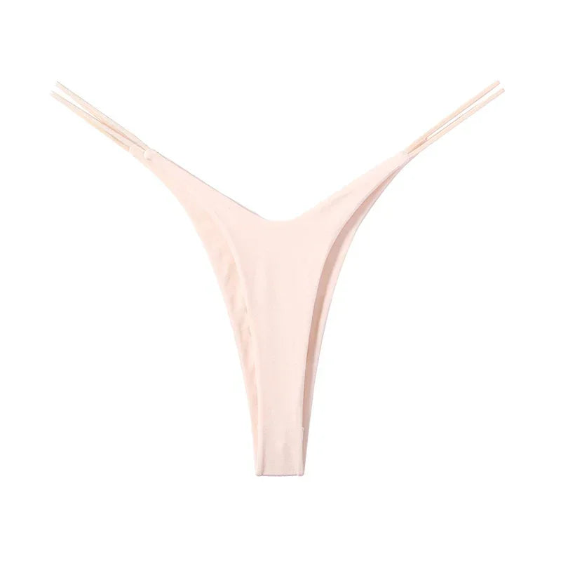 Women Sexy Low Waist Thong Pantie Cotton - Empire P.E