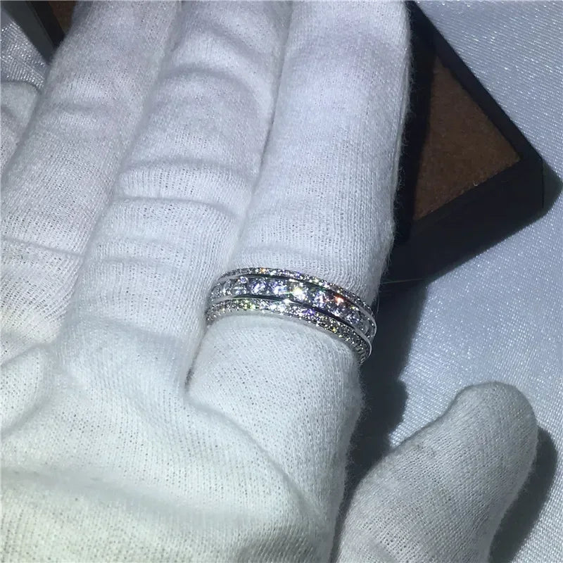 Eternity Full Round Lab Diamond Ring
