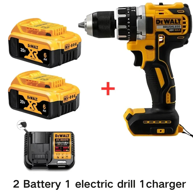 100% Genuine Dewalt 20V Battery, 2AH 5AH 6AH Rechargeable Lithium Ion Battery, Dewalt DCD796 Power Tool Replacement Battery - Empire P.E