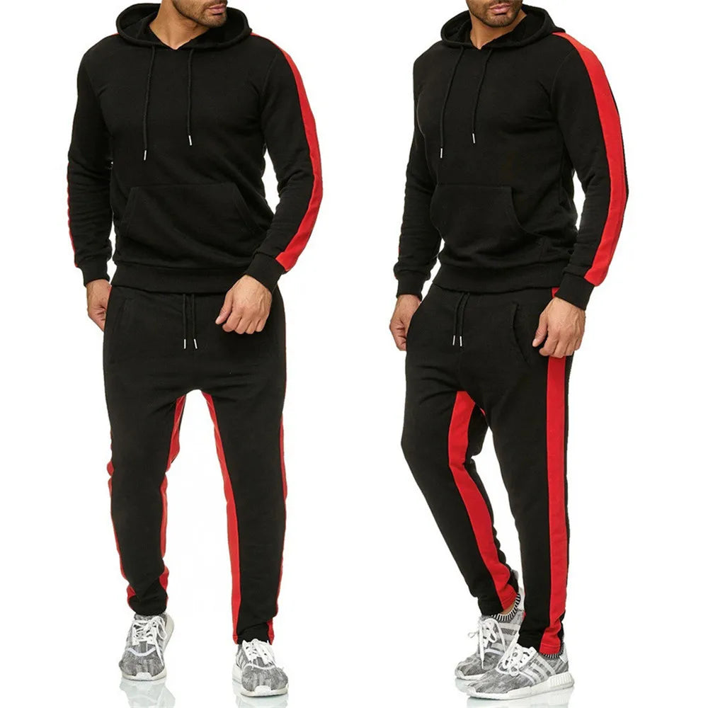2024 Men's Tracksuit 2 Pieces Set