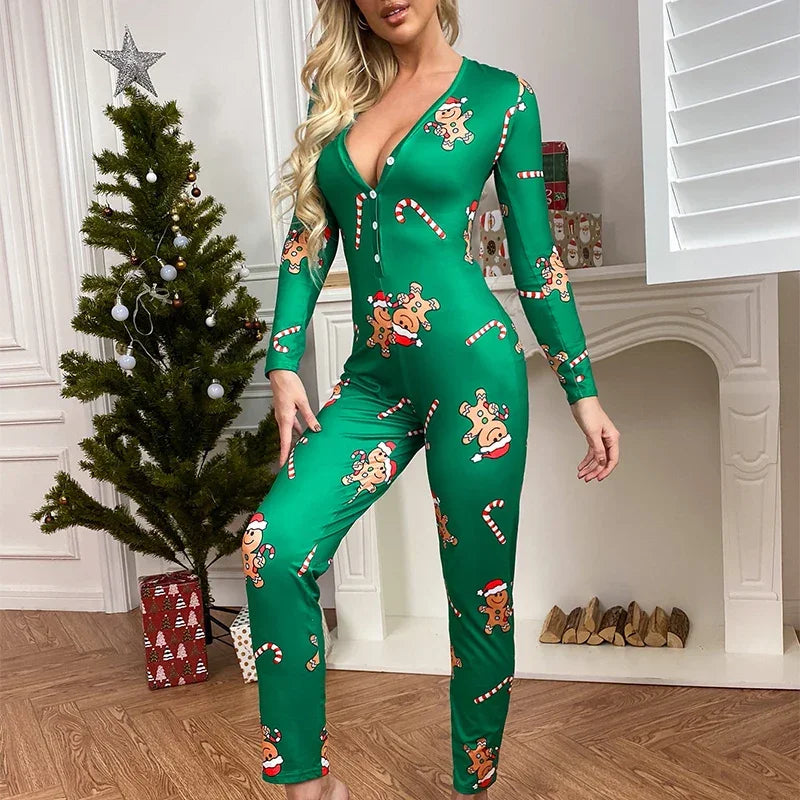 Women's Christmas Pajamas - Empire P.E