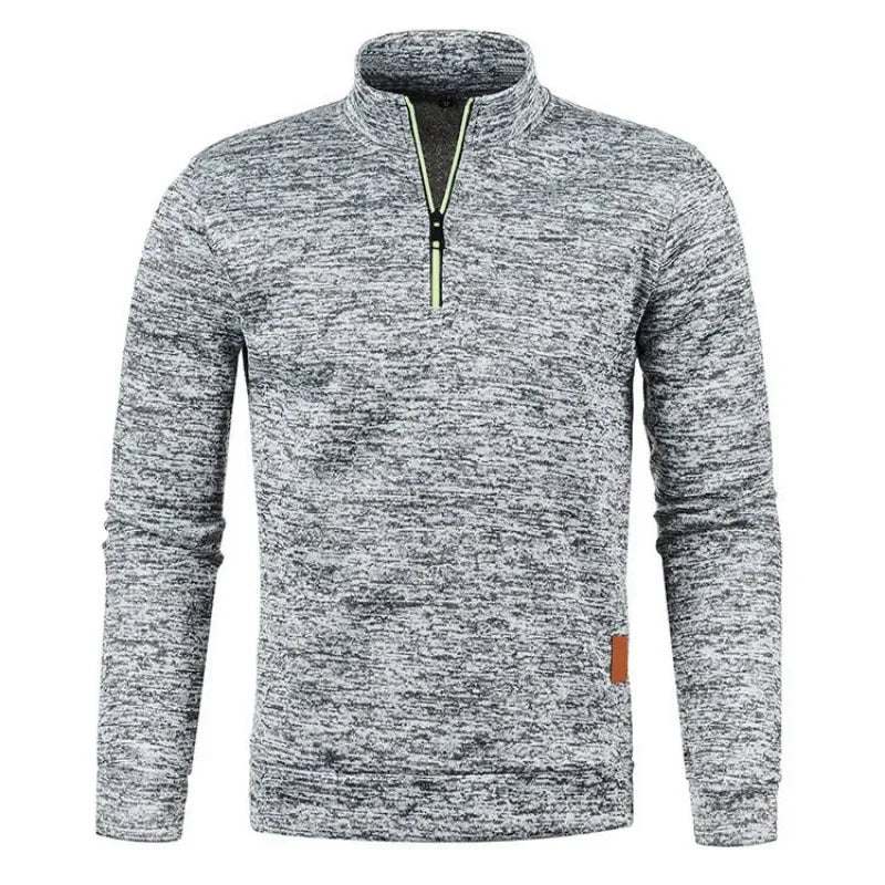 Autumn Men's Half Zipper Sweatshirts