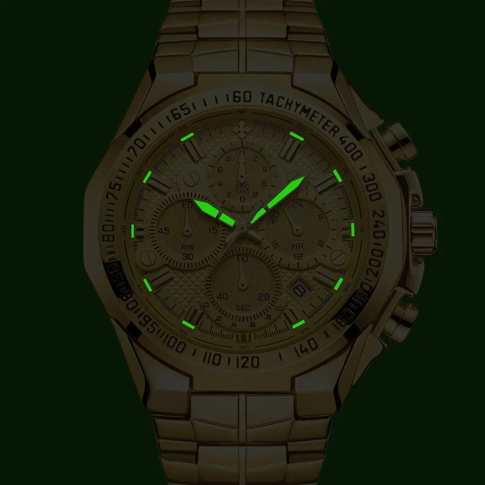 Mens 2024 Top Brand Luxury Wrist Watches - Empire P.E