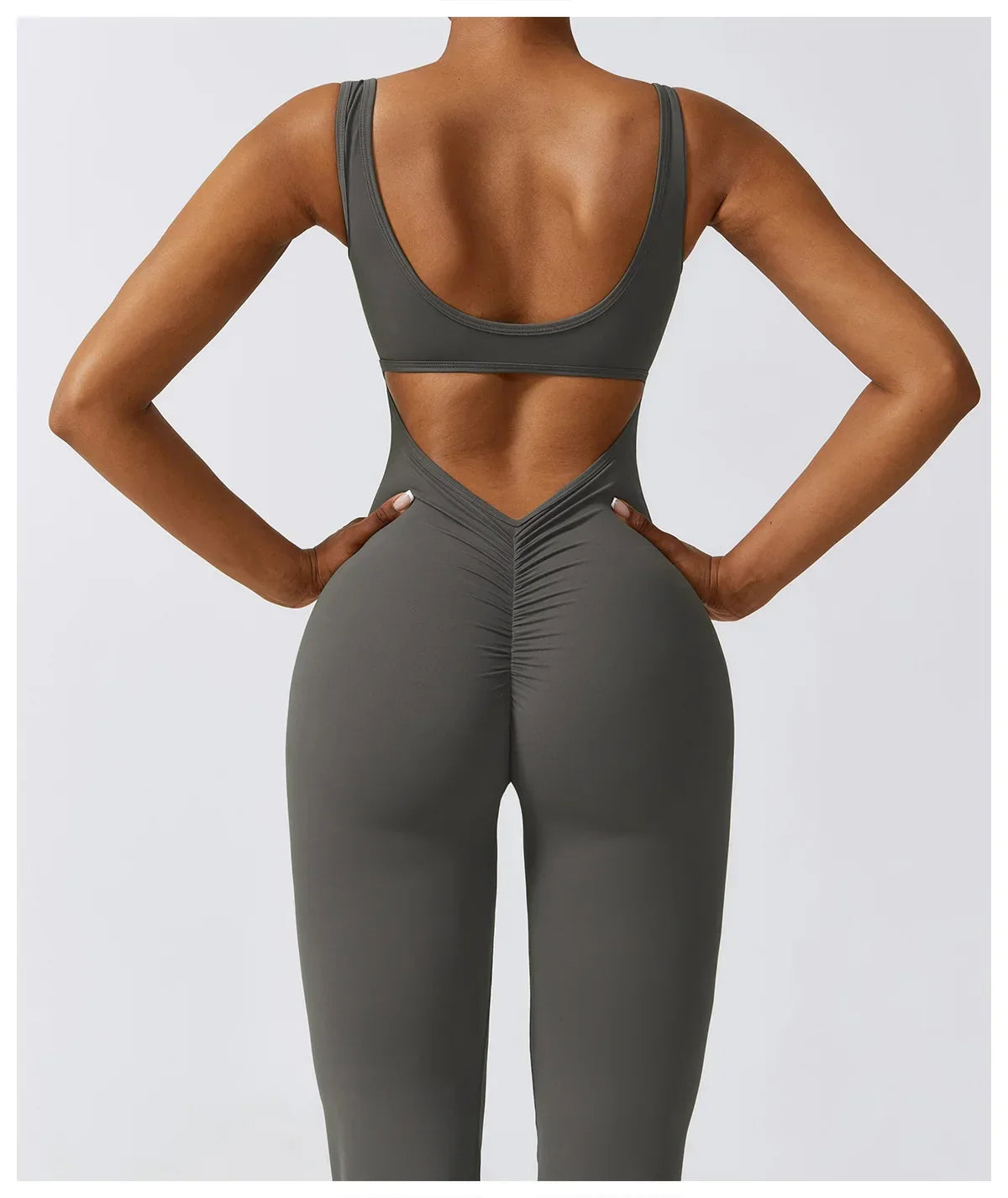 V Jumpsuit Gym Set - Empire P.E