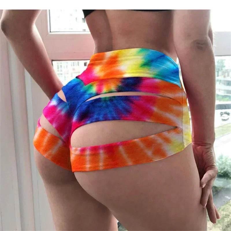 Rave Exotic Pole Dance Shorts S-5XL - Empire P.E