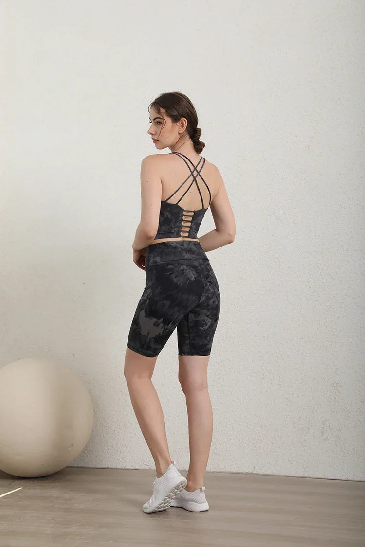 2Pcs Seamless Yoga Set - Empire P.E