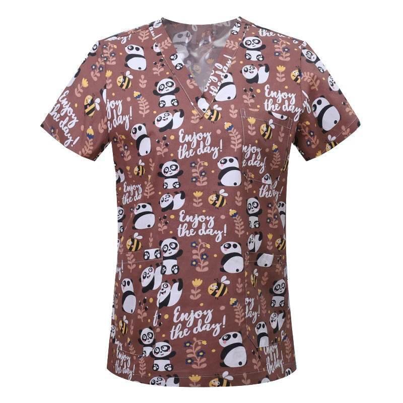 S-XXL 100%Cotton Scrubs Uniforms - Empire P.E
