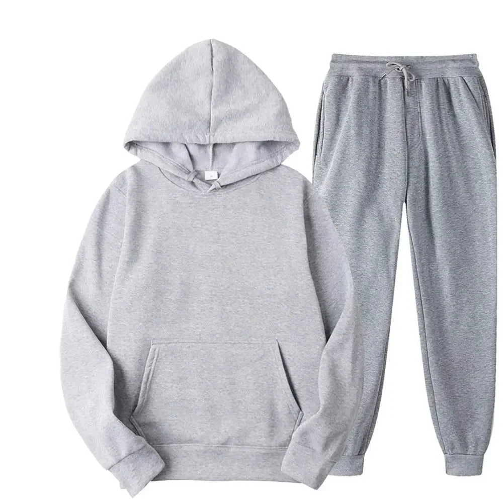 Men's Tracksuit 2 Pieces Sets