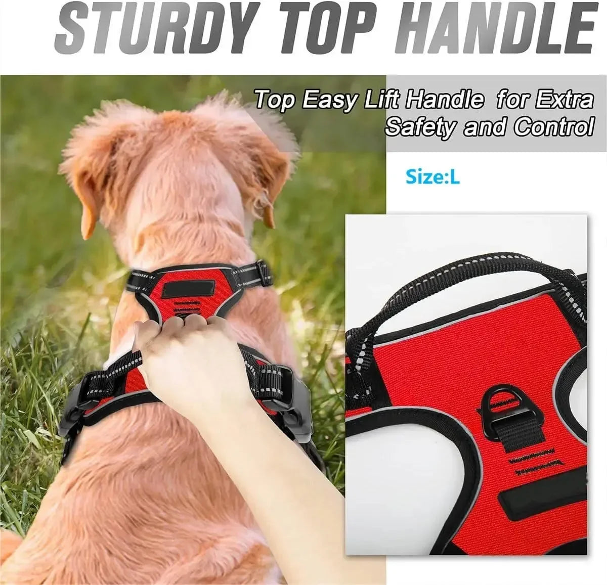 Dog Collars Harness Big Vests - Empire P.E