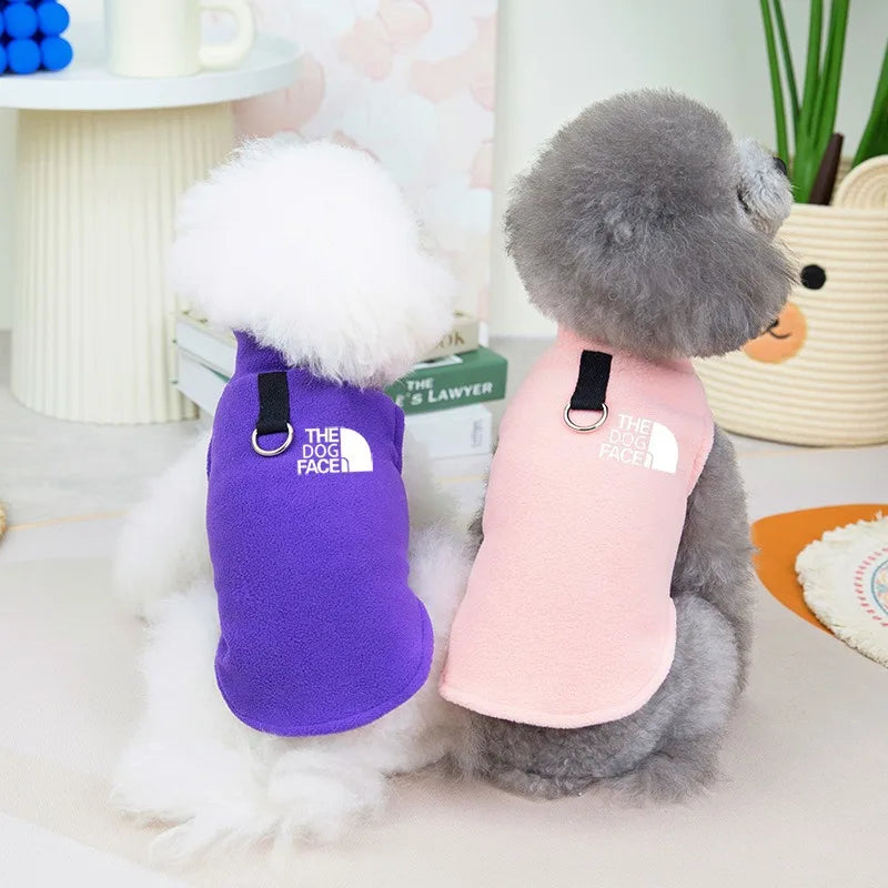 Fleece Warm French Bulldog Coat