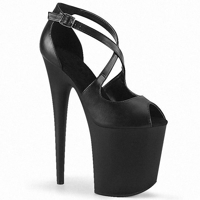20cm stilettos 8 Inch Exotic Strip Pole Dance heels - Empire P.E
