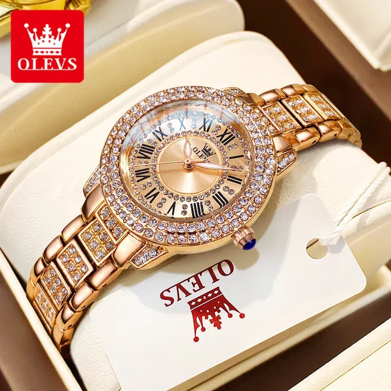 Luxury Quartz Watch for Women - Empire P.E