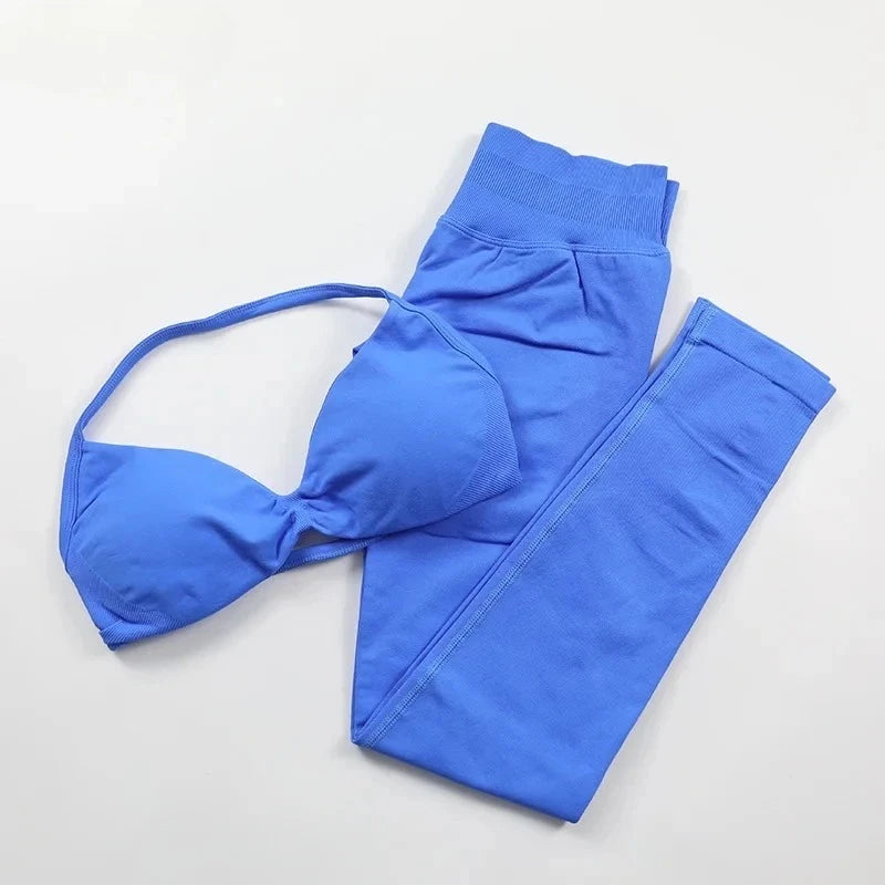 Yoga Two-piece Set 2025 Women's Gym Yoga Fitness Set - Empire P.E