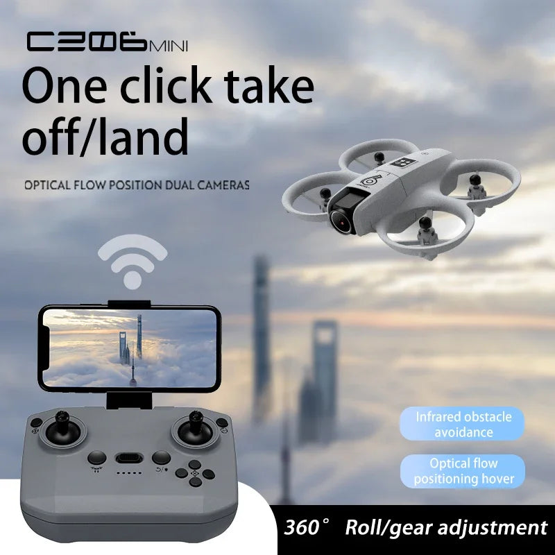 Mini Drone 4k Professional Plane Aircraft UFO - Empire P.E